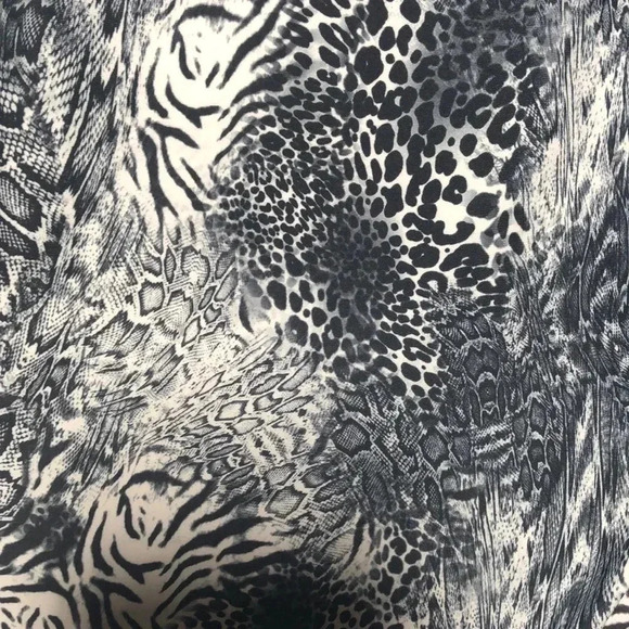 Becco High Rise Animal Printed Leggings - Picture 4 of 6